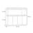 White Rectangular Floor Standing Aquarium Tank-106973591