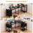 59.4” L-Shaped Computer Desk with Power Outlet-1844788579-1844788578