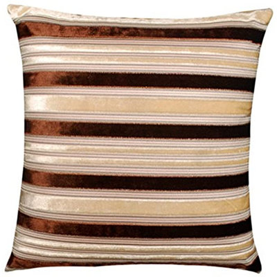 Twila Striped Square Cushion Cover