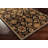 Redwood Hand Tufted Wool Oriental Indoor Rug-658013987