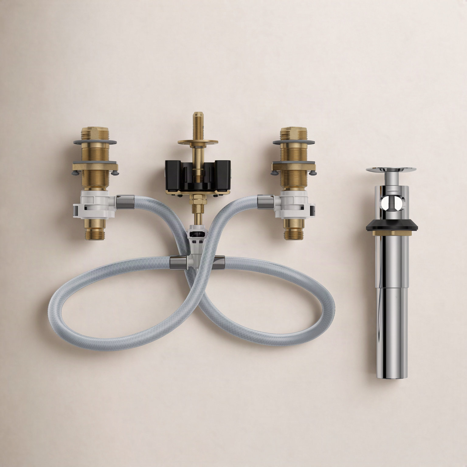 M-Pact Widespread Faucet Rough-In Valve