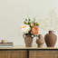 Arrangement de soie dans un vase