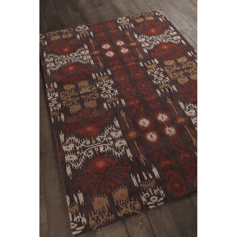 Tapis abstrait Plyler, 5 pi x 7 pi