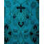Tapis unique en laine 4 pi x 6 pi 6 po Phyllon