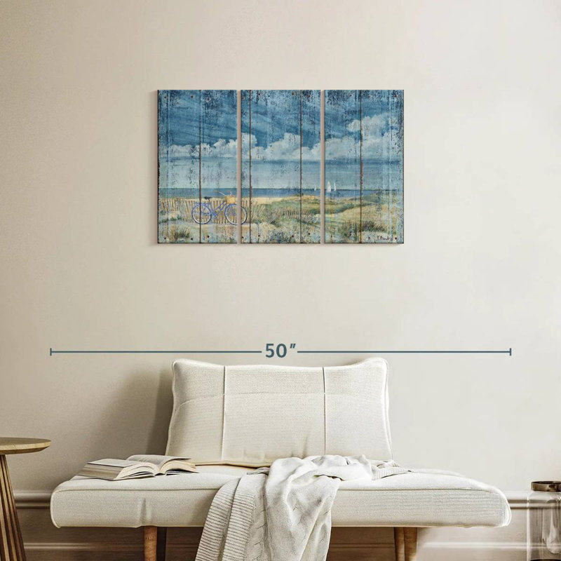 Gillard Quiet Coast, 20" H x 33" W