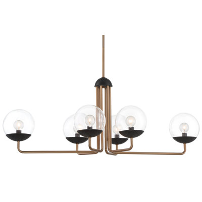 Palmyra 6 - Light Dimmable Chandelier