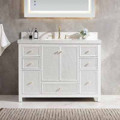 Ensemble de meuble-lavabo simple 48 po Imogin