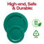 Heavy Weight Plastic Salad Plates