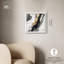 Art mural Aurea Flow III Shadowbox par Art Remedy, cadre blanc, 17 x 17-2028657560-2028657561
