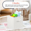 Ensemble de bacs en carton pliables en tissu-98182469-98182464