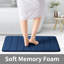 ULTRA SOFT MEMORY FOAM BATH MAT (WATER ABSORBENT, NON-SLIP)-119048653-119048652