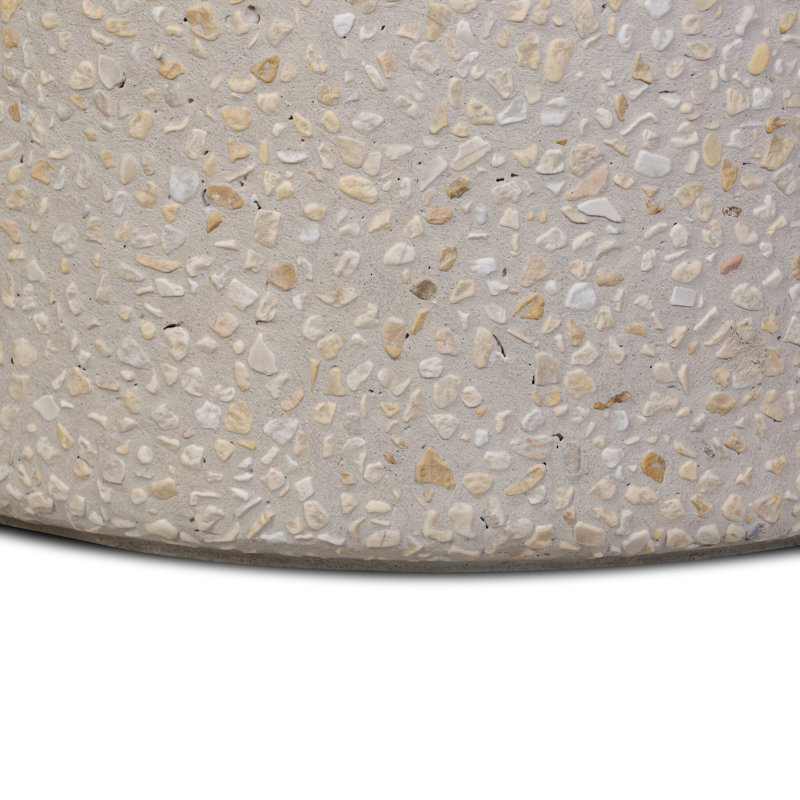 Orlan Outdoor Round Coffee Table