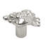 Bacchus small knob in Platinum