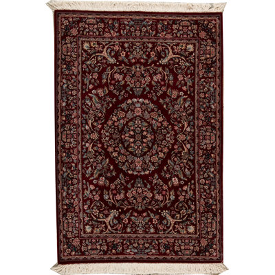 Wool Oriental Area Rug