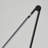 Libra 20" Industrial Black LED Desk Lamp, Adjustable Shade, USB-C Port, and Touch Button Dimming-78046810