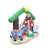 Polyester Freestanding Christmas Decoration