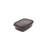 Durable 6-Piece Storage Box Set, Red & Anthracite | BPA-Free Plastic, Sizes: 5.5 x 8.0 x 2.6 in (2 pcs), 4.7 x 6.5 x 2.2 in (2 pcs), 3.9 x 5.5 x 1.8 in (2 pcs) | Dishwasher Safe, Perfect for Organizing Home & Office Spaces