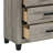 Chest, Light Gray Finish