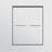 Stylish 44-48 In. W X 72 In. H Double Sliding Shower Door, Semi-Frameless Bypass Bathroom Sliding Door With 1/4" (6Mm) Tempered Glass For Walk-In Shower-111795387