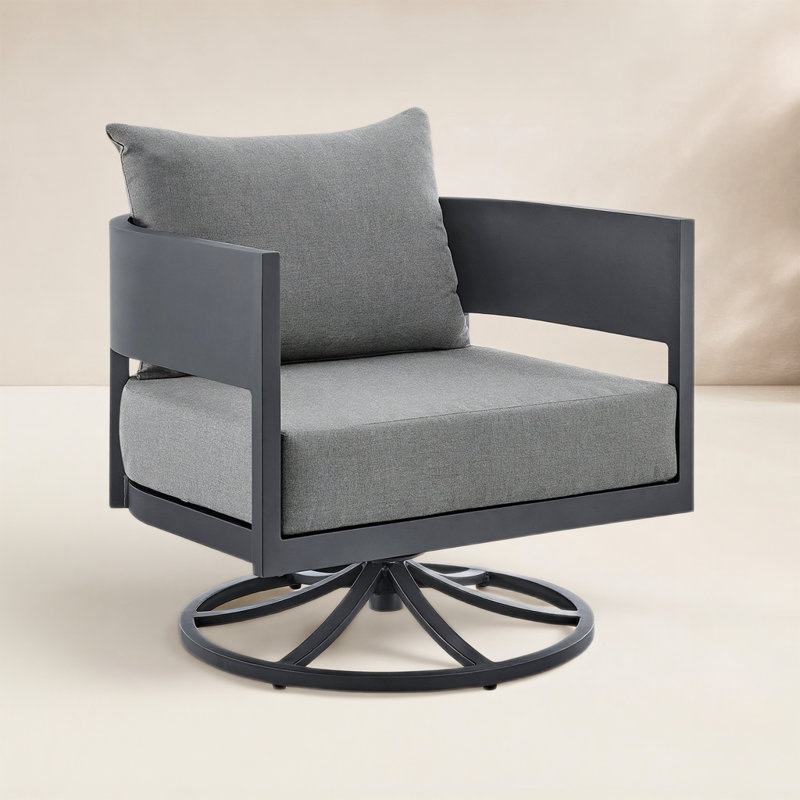 Elza Aluminum Outdoor Chair