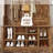 Auben Hall Tree 39.4'' Wide with Bench and Shoe Storage-1298562731