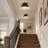 1-Light Dome Flush Mount Light