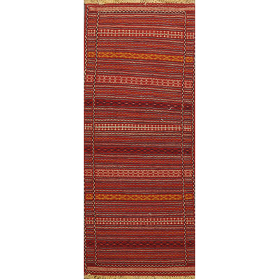 Tribal Kilim   Runner Rug 2x7