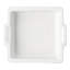 Puro Square Baker - Whitewash