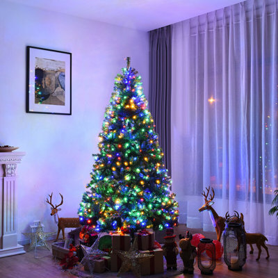 Lighted Christmas Tree