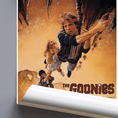 Officiellement sous licence Gounes 24 x 36 pouces Film Art affiche - reproduction décorative - papier affiche - prêt à encadrer
