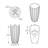 Aramenta Self-Watering Weather-Resistant Resin Pot Planter-666881057-666881056