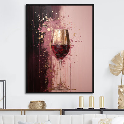 " Magic Millesime Red Wine Glass "