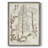 Sepia Botanical Journal V Framed Print - Solid Wood-1038356866