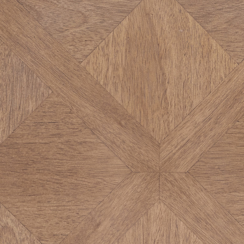Contemporary Solid Mango Wood Square Table