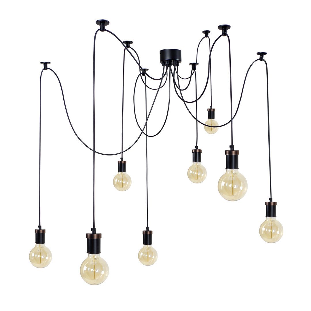 Emiliano 8-Light Cluster Pendant