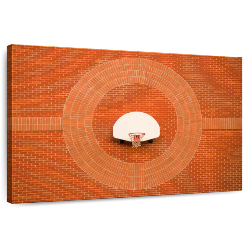 Panier de basketball en brique Sireci, H 24 po x l 36 po