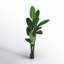 Faux Palm Tree in Planter-95207797
