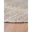 Tapis rond Heller en jute Sumak noué à la main, écologique et uni - 183 x 183 cm, couleur camel, motif uni, poils longs, fibre naturelle, tapis intérieur/extérieur fait main pour salon, chambre-844246508