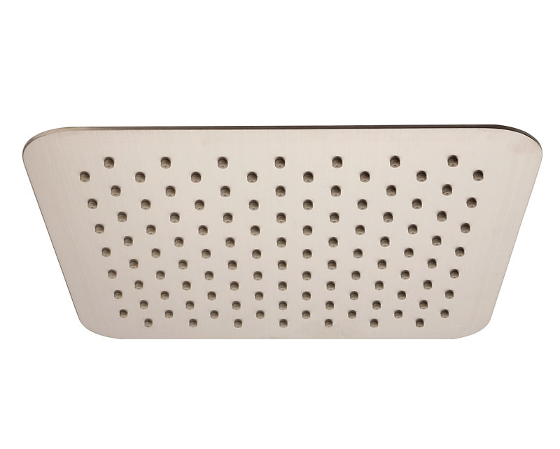 Rain Rain Shower Head 2.0 GPM GPM, 0.08" H x 8" W x 8" D