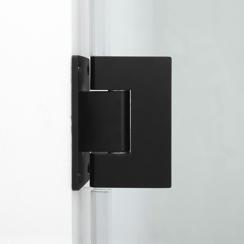 - W x 72'' H Pivot Door Frameless Shower Door with
