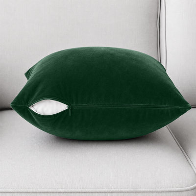 Luxury Velvet Soft Decorative Throw Cushion Cover Set of 8 Cases 