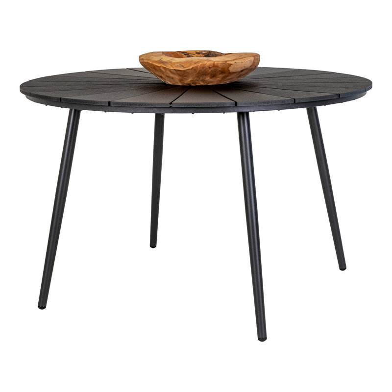 Etolin Round 4 - Person 120cm L Dining Table