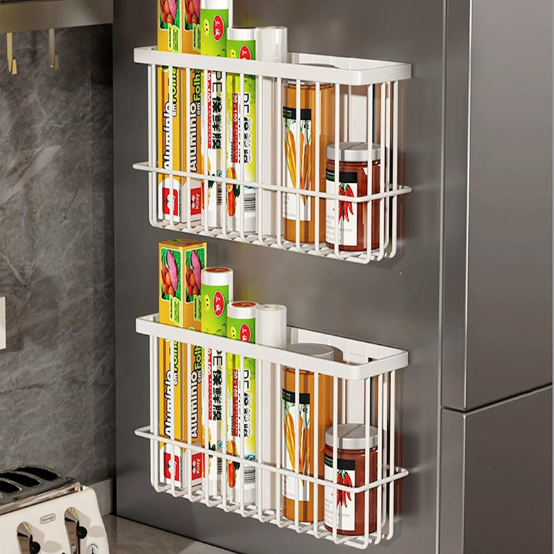 Cabinet Door Organiser, White