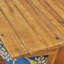 Ensemble repas en teck avec coussins Orchard Hill-36520717-36520718