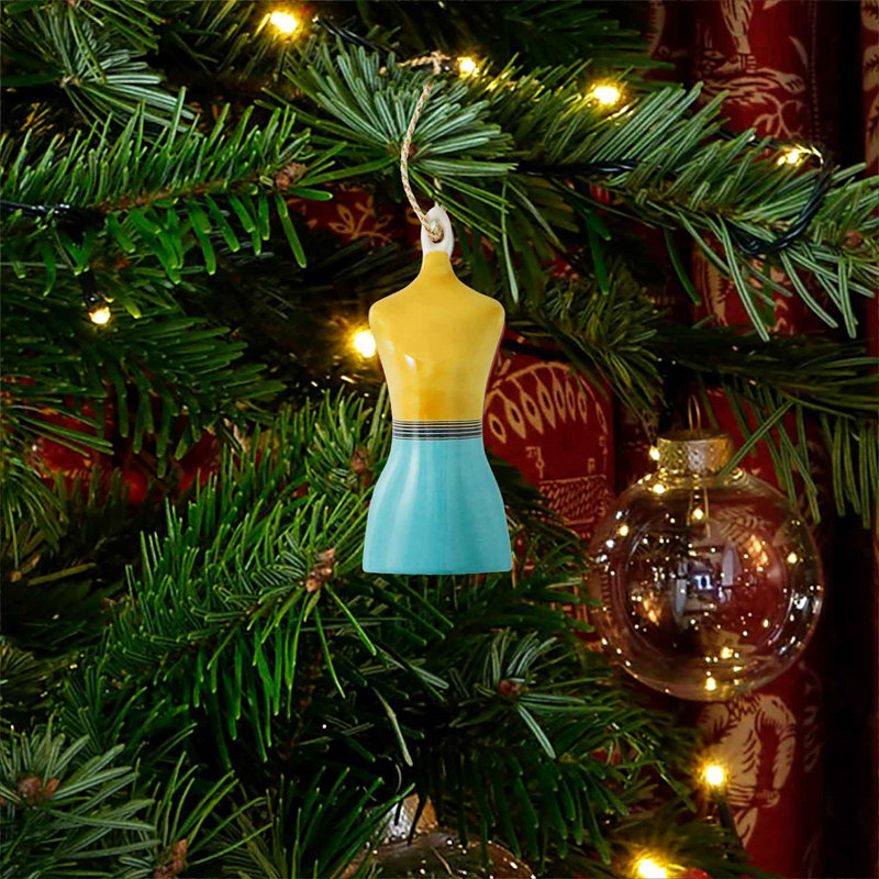 Kit Kemp, Christmas - Calypso Mannequin Ornament