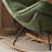 Ironwork bionic eggshell rocking chair