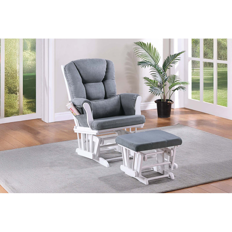 Fauteuil oscillant rembourré Luxurious