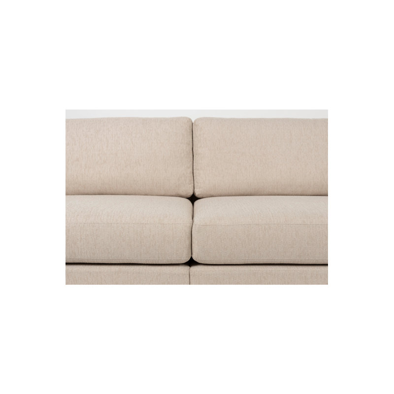 Balcony Sleeper Sofa, Brown Polyester Blend