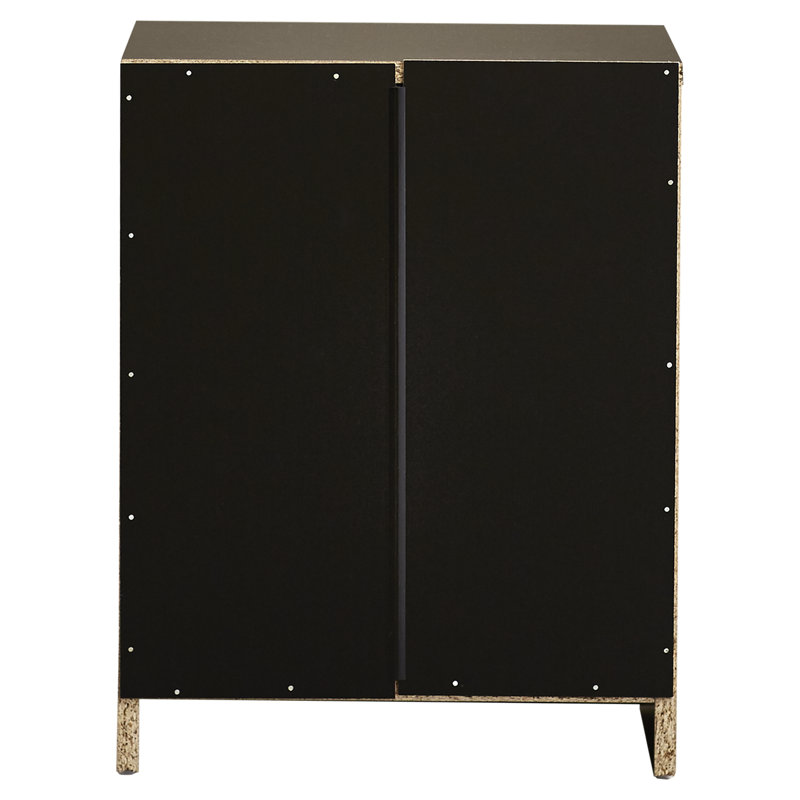 Clanton Small-Space 1 - Drawer Nightstand, Black