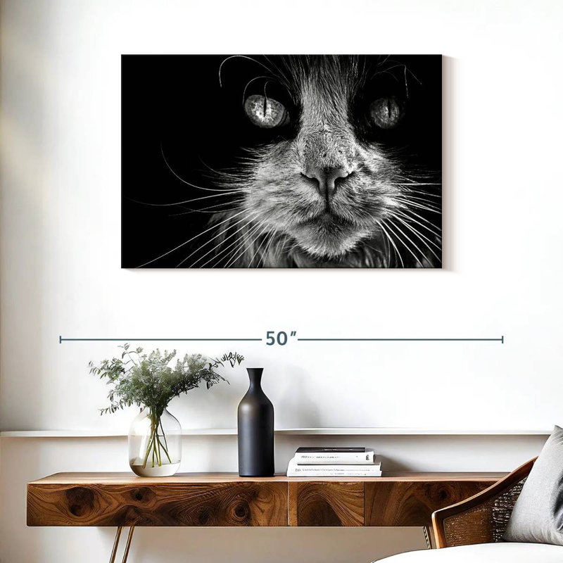 Brampt The Big Bad Boy, 24" H x 36" W